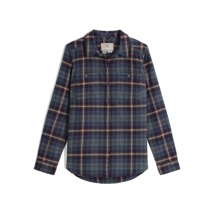 Royal Robbins Lieback Flex Tunic Long Sleeve - Women's, DEEP-BLUE-PLD, Y622020